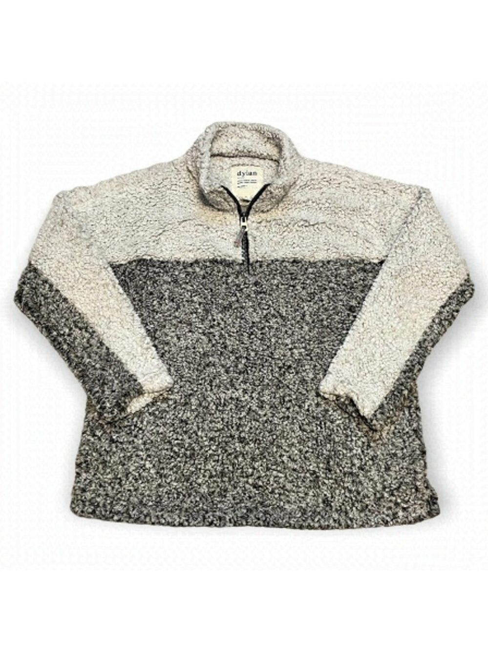Dylan Los Angeles Luxury Dream Sherpa Fleece Designer Jacket - Womens Medium